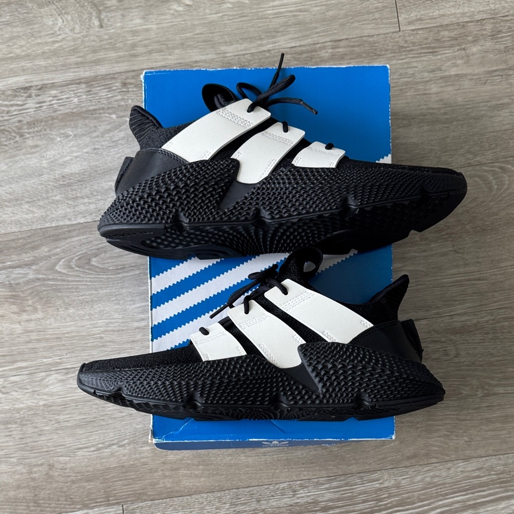 Adidas Black and White Sneakers Oreo